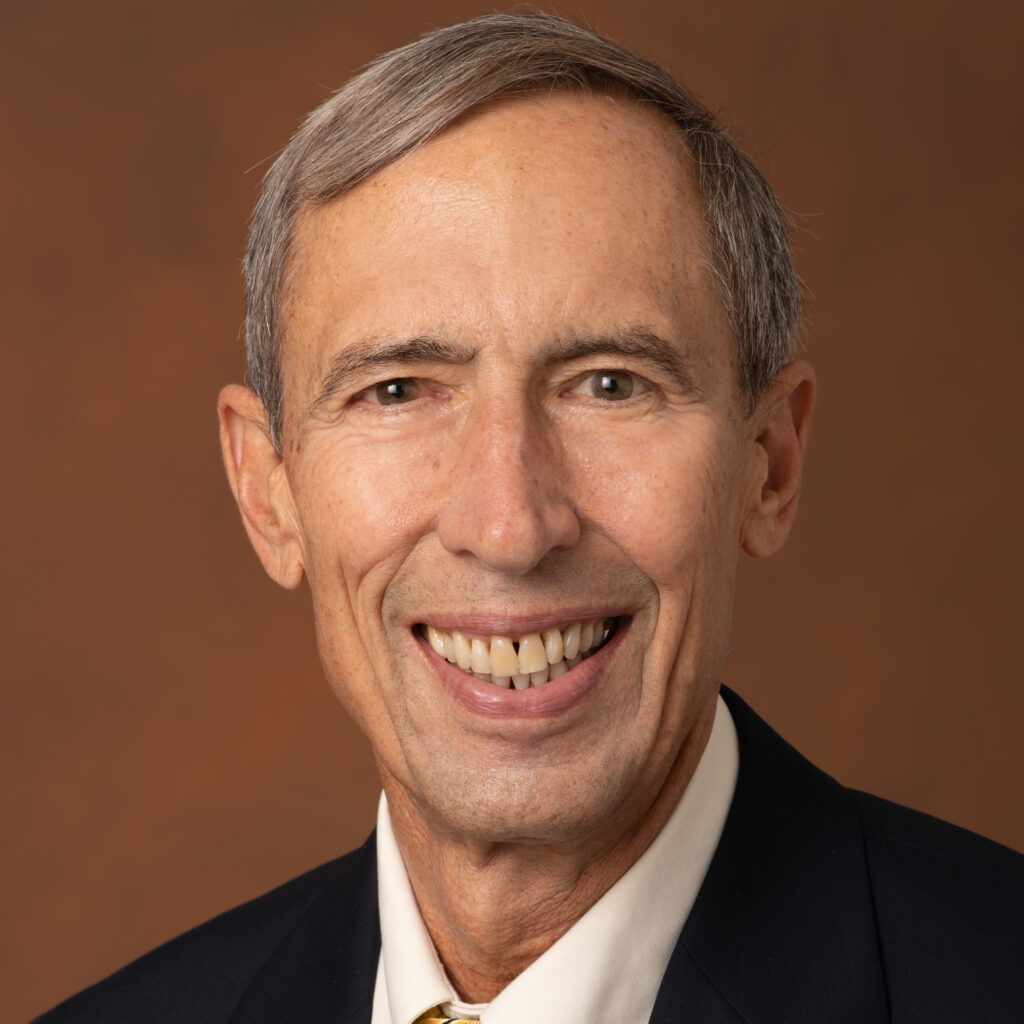 Headshot photo of Larry James smiling