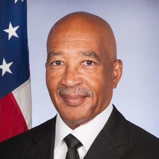 Headshot photo of Michael Lawson smiling