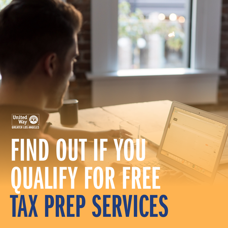 Find out if you qualify for free tax prep servics