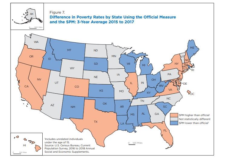 Difference in Poverty Rates