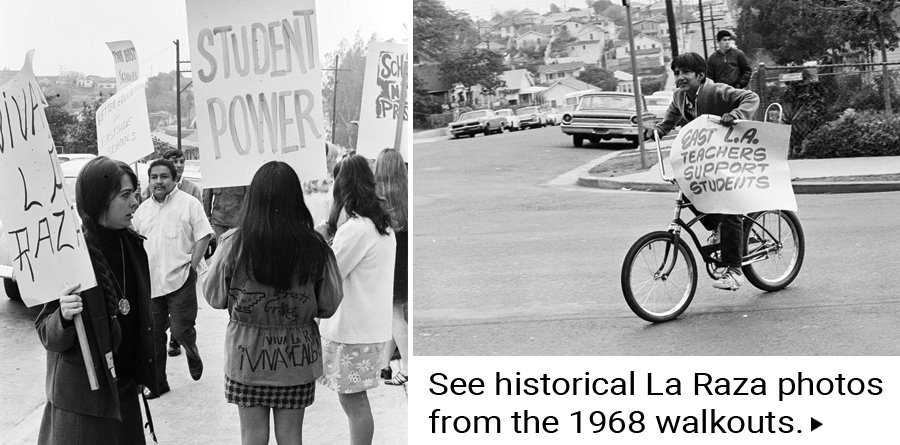 Photos of 1968 protest