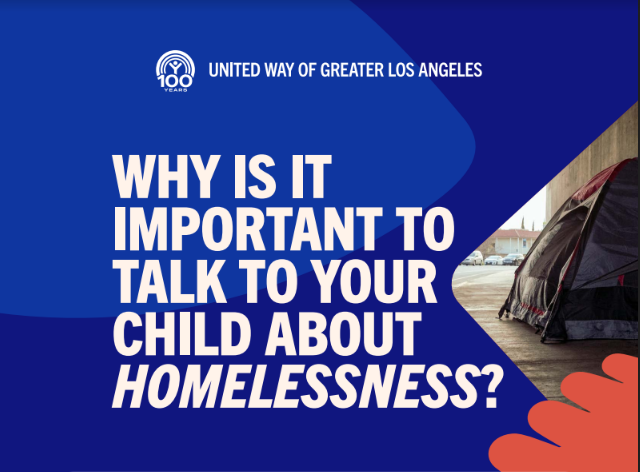 Why is it Important to Talk to Your Child About Homelessness