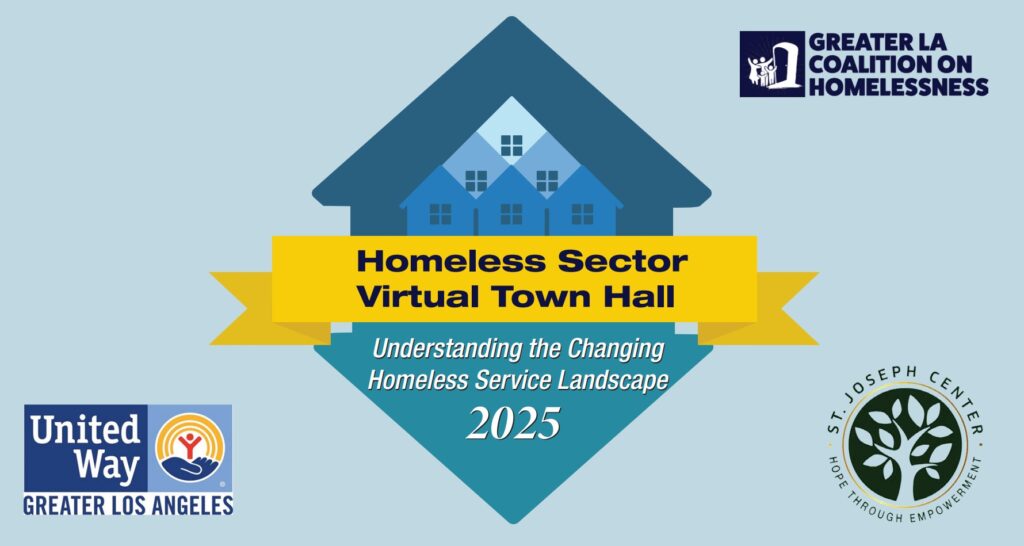 Homeless Sector Virtual Town Hall
