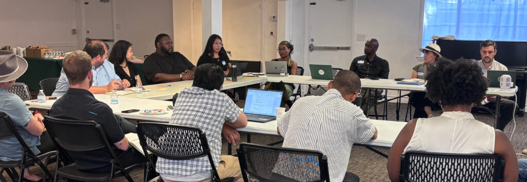 nonprofits in a meeting