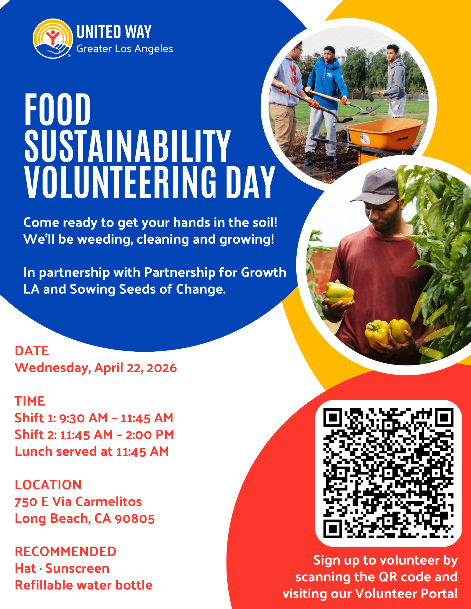 Food Sustainability Volunteering Day